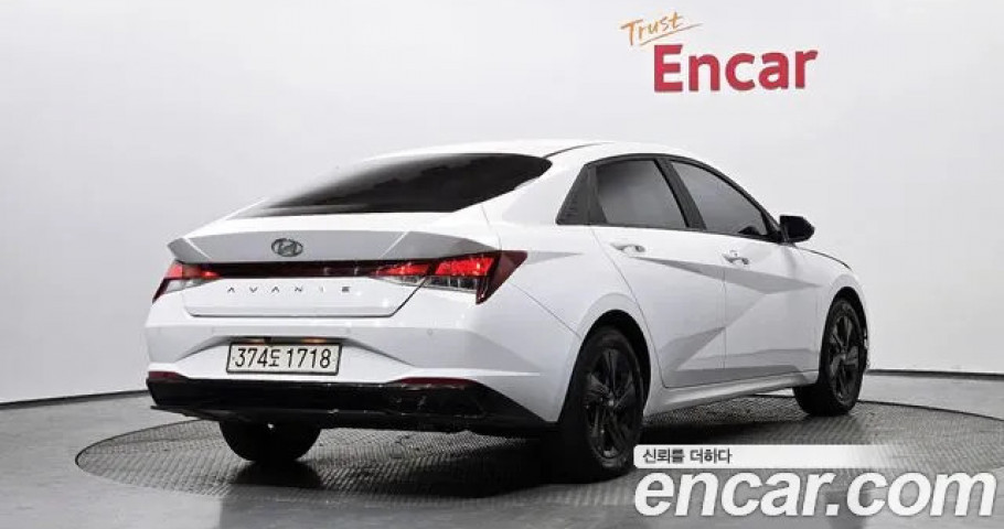 Hyundai Avante (Elantra) 