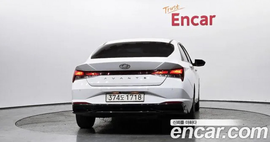 Hyundai Avante (Elantra) 