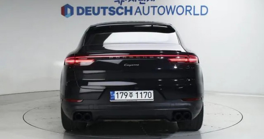 Porsche Cayenne 