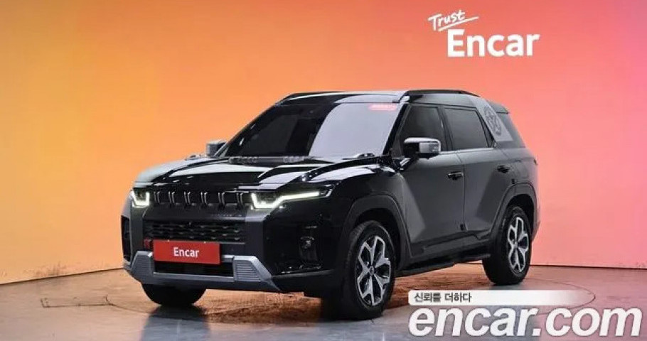 Ssangyong Torres 
