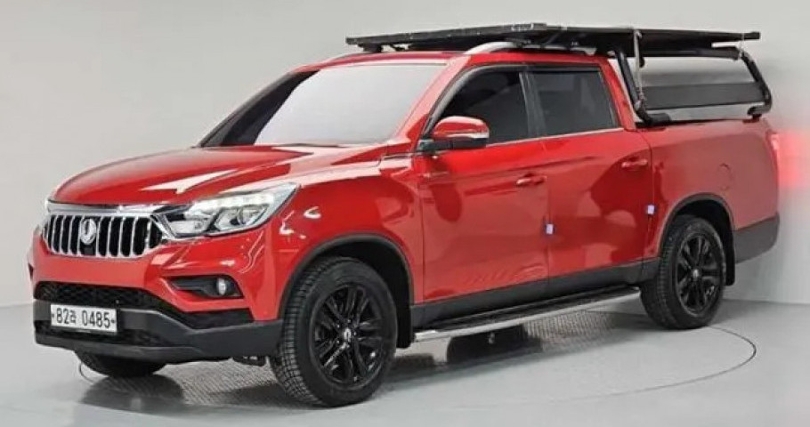 Ssangyong Rexton 
