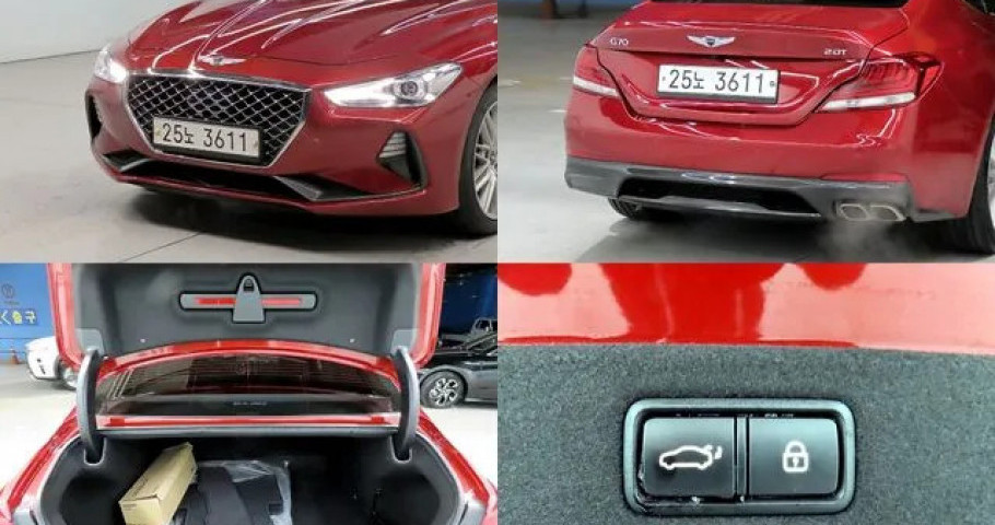 Genesis G70 