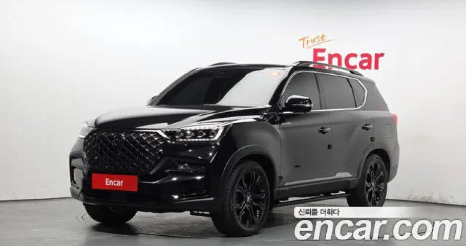 Ssangyong Rexton 