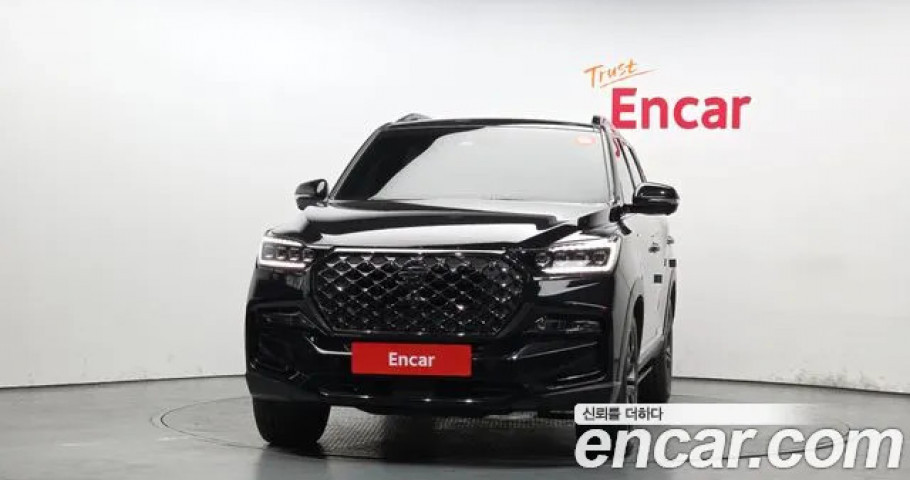 Ssangyong Rexton 