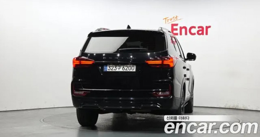 Ssangyong Rexton 