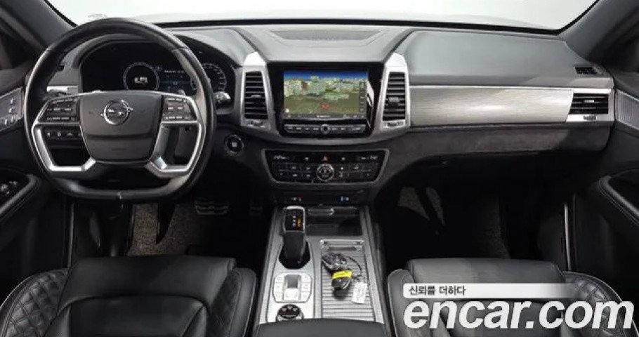 Ssangyong Rexton 
