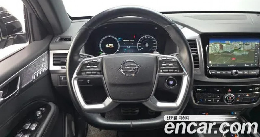 Ssangyong Rexton 