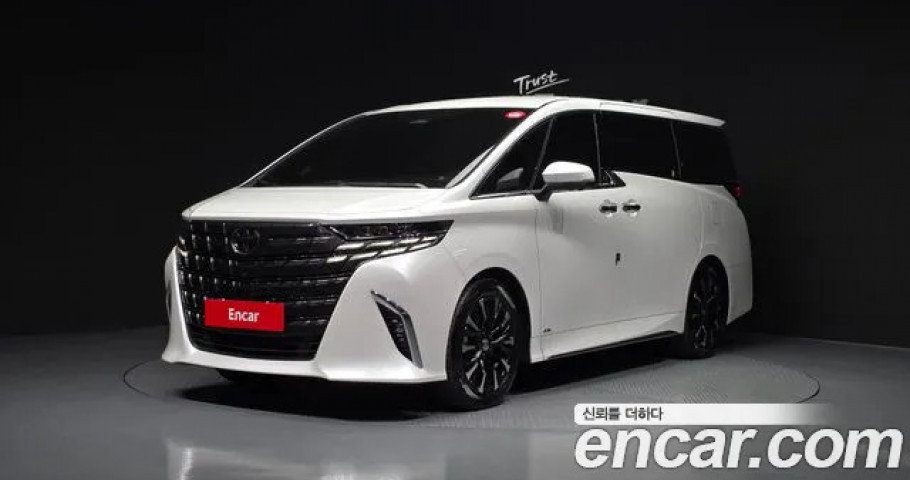 Toyota Alphard 