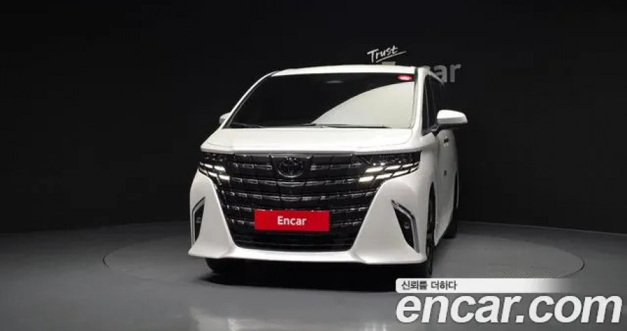 Toyota Alphard 