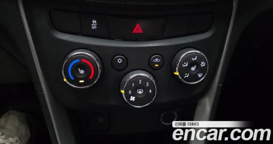 Chevrolet Trax 