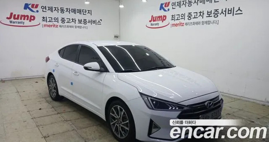 Hyundai Avante (Elantra) 
