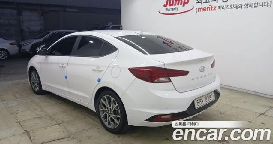 Hyundai Avante (Elantra) 