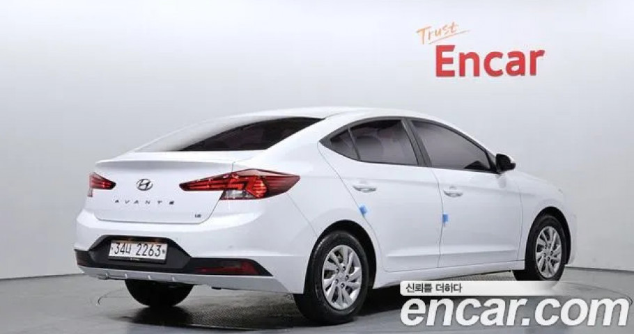 Hyundai Avante (Elantra) 