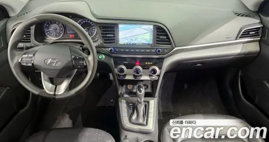 Hyundai Avante (Elantra) 