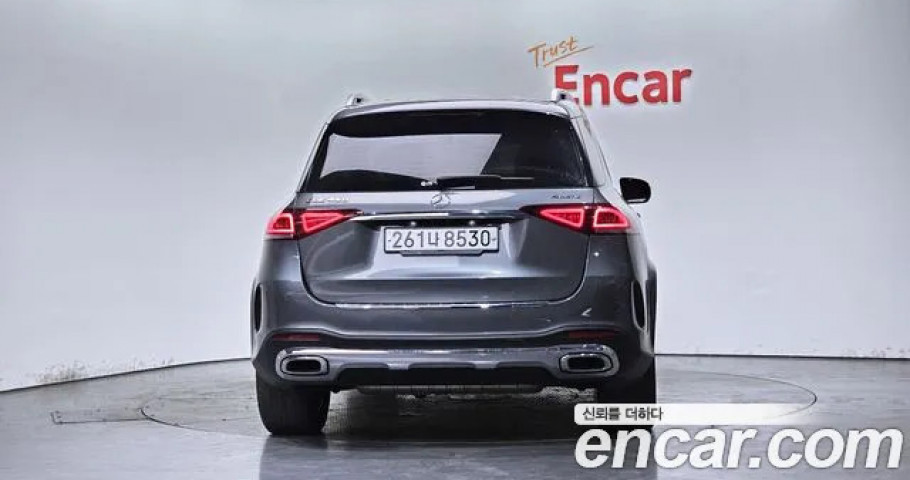 Mercedes-Benz Gle-Class 