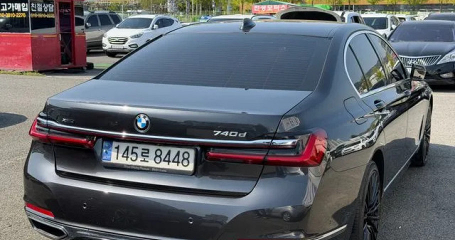 Bmw 7-Series 