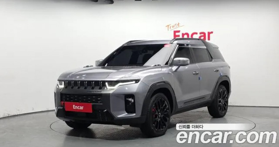 Ssangyong Torres 