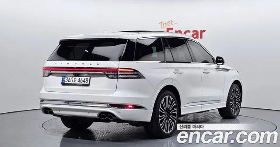 Lincoln Aviator 