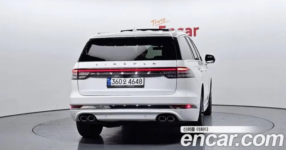 Lincoln Aviator 