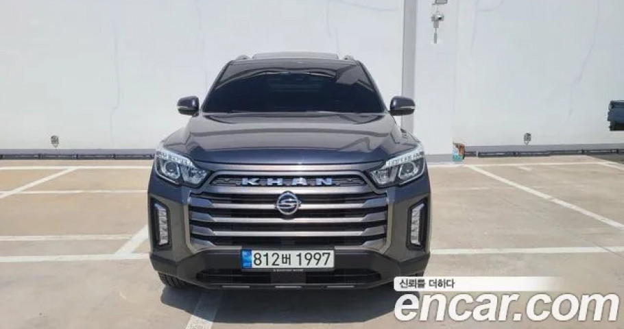 Ssangyong Rexton 