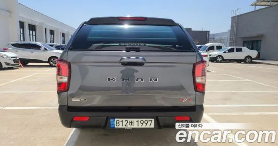 Ssangyong Rexton 