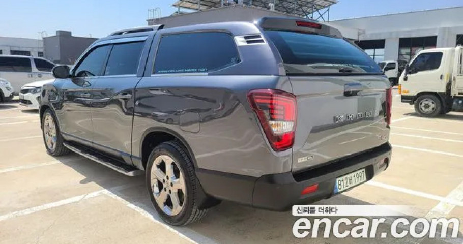 Ssangyong Rexton 