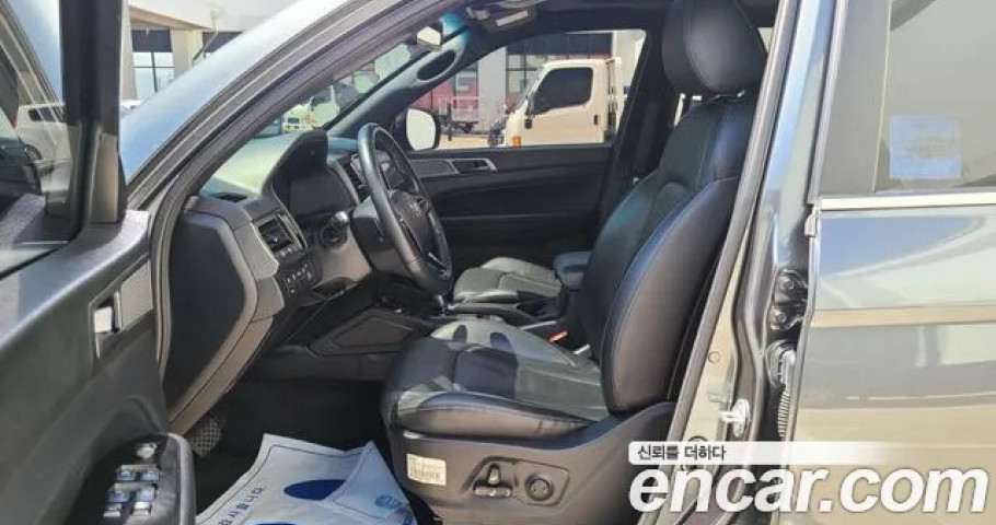 Ssangyong Rexton 