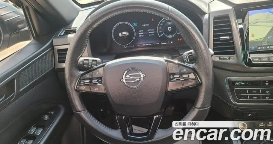 Ssangyong Rexton 