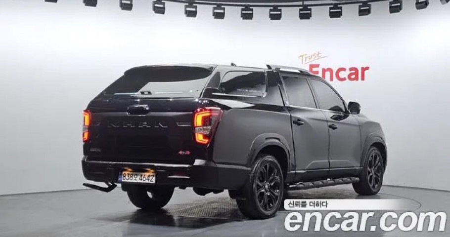Ssangyong Rexton 