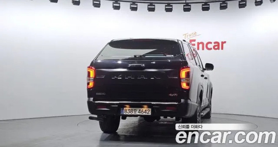 Ssangyong Rexton 