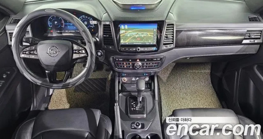 Ssangyong Rexton 