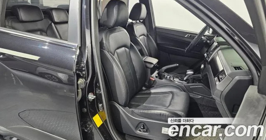 Ssangyong Rexton 