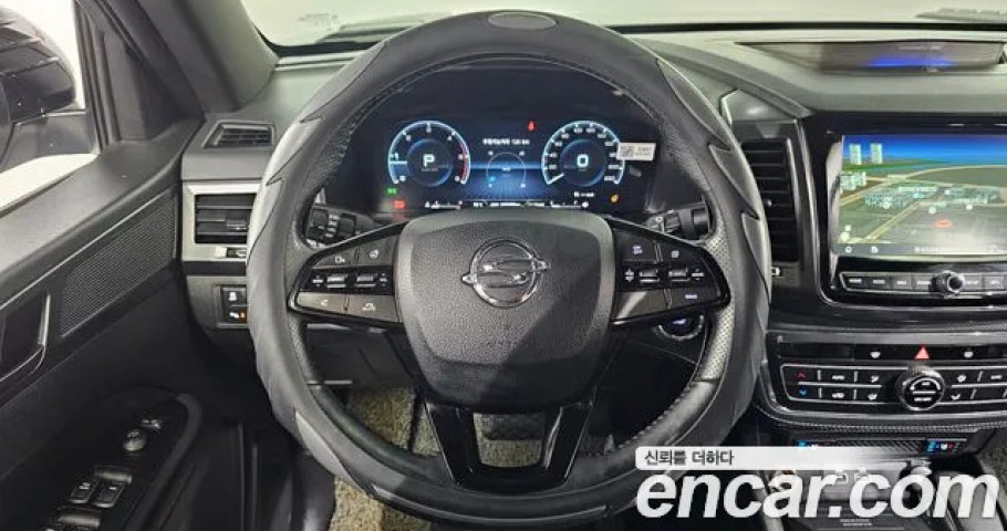 Ssangyong Rexton 
