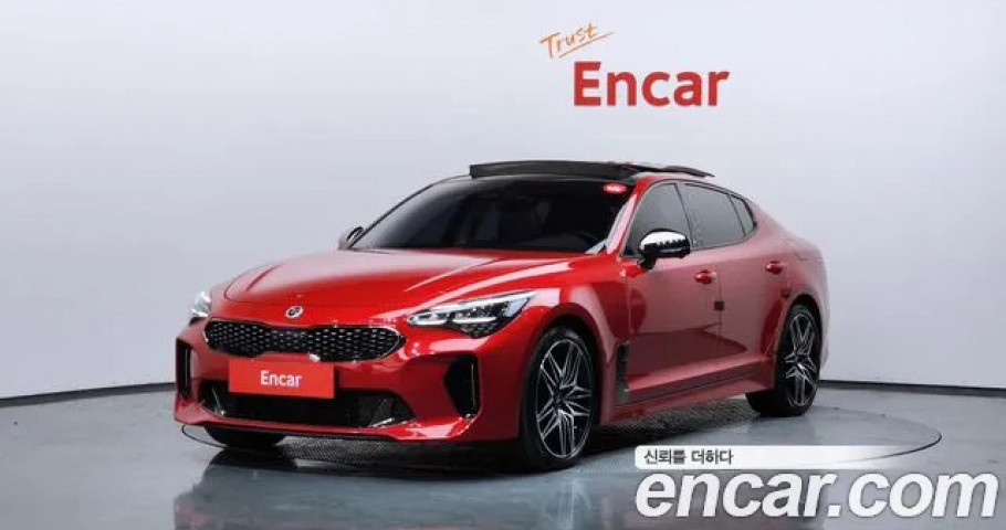 Kia Stinger 