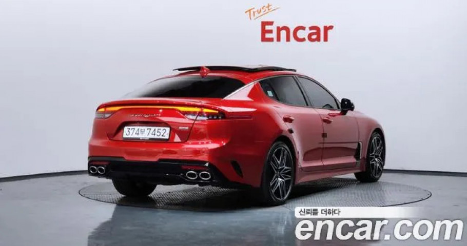 Kia Stinger 