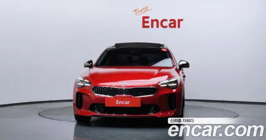 Kia Stinger 