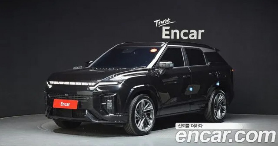 Ssangyong Actyon 