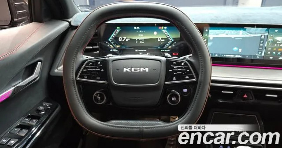 Ssangyong Actyon 