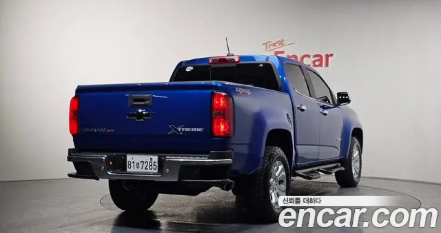 Chevrolet Colorado 