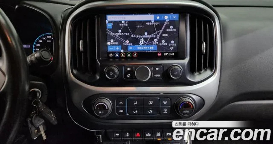 Chevrolet Colorado 