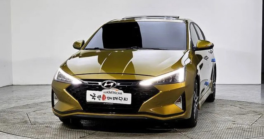 Hyundai Avante (Elantra) 