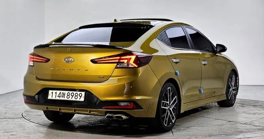 Hyundai Avante (Elantra) 