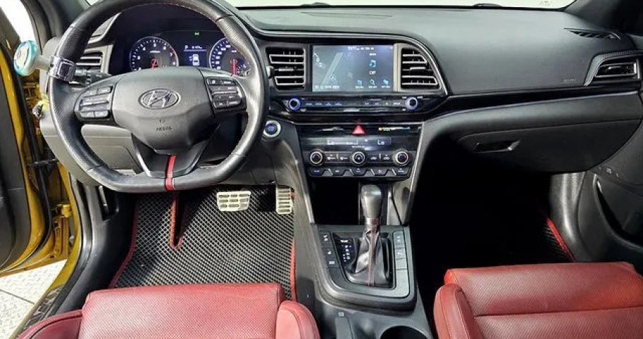 Hyundai Avante (Elantra) 