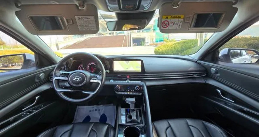 Hyundai Avante (Elantra) 