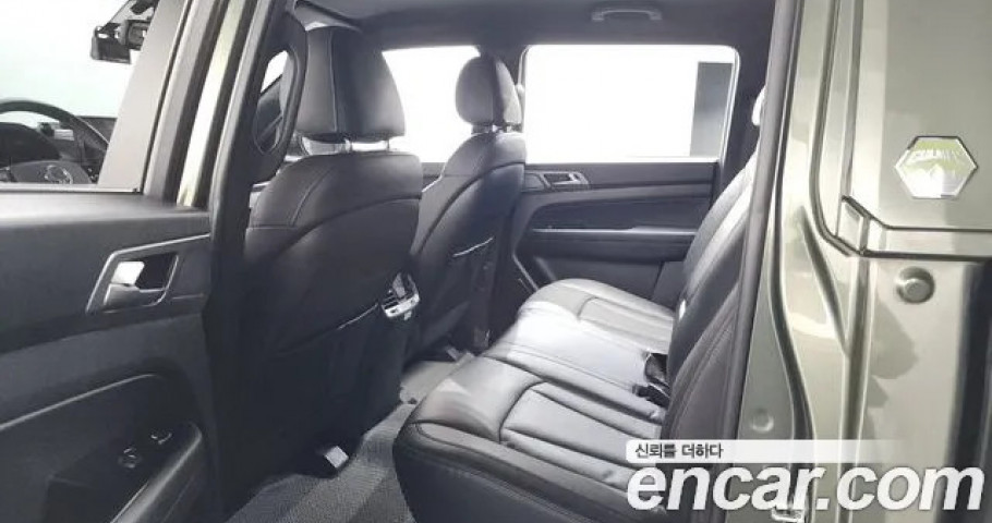 Ssangyong Rexton 
