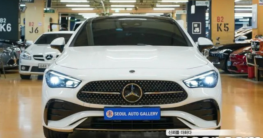 Mercedes-Benz Cle-Class 