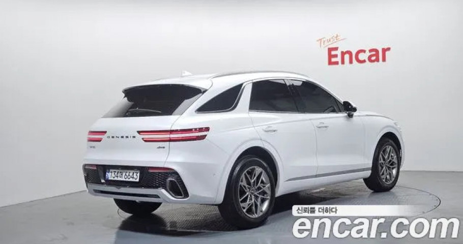 Genesis Gv70 