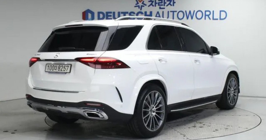 Mercedes-Benz Gle-Class 