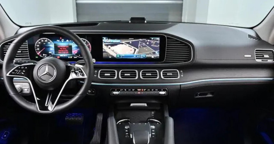 Mercedes-Benz Gle-Class 