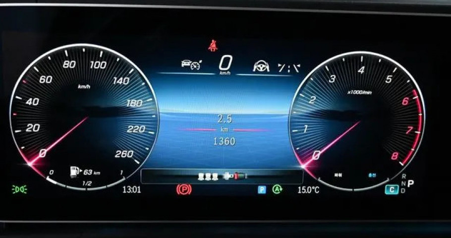 Mercedes-Benz Gle-Class 